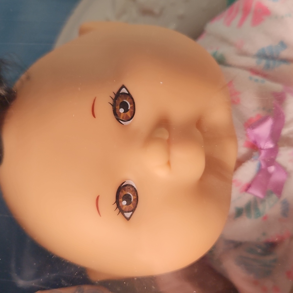 Cabbage Patch Kids Bath Baby Doll, Heloise Maeve, BORN October 30th - Picture 6 of 16
